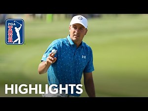 Jordan Spieth shoots 8-under 64 | Round 3 | AT&T Byron Nelson | 2022