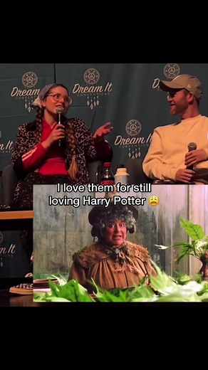 Devon's Reaction to Lavender Brown in Harry Potter