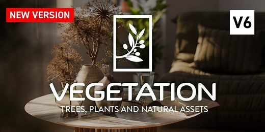 Tree Vegetation - Tree And Plant Animation Library Addon