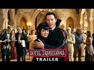 Hotel Transylvania (2026) | Emma Stone, Tom Holland, Keanu Reeves | Concept Trailer