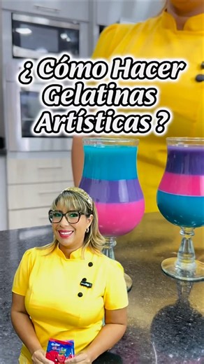 Cómo hacer Gelatinas Artísticas con Colores Vibrantes (Paso a Paso)