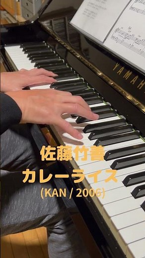 【竹善の一節】「カレーライス」 (KAN / 2006)