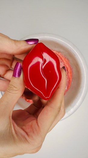 Coloring Slime with Cute👄🐻💎💗🧡❤️🤎🤍Makeup💄! Part1 #asmr #satisfying #makeup #makeupslime #lipstick #lipstickslime #lipgloss #lipbalm #eyeshadow #glitter #glitterslime #mascara #lip #highlighter #bear #diamond #cute #viral #asmrsounds | Elena.slimee