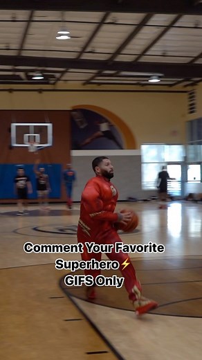 Who’s Your Favorite Superhero?👀 #basketball #superhero #dc #marvel | Alan Palesano
