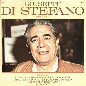 Giuseppe di Stefano - Recital