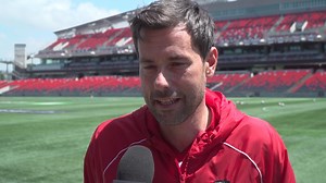 “I believe we’re going to have a lot of the possession in this game, but we have to be able to create chances to score goals with this possession." ⚽️ Fury FC Head Coach Nikola Popovic on preparing for tonight's match against Charleston Battery.  #OTTvCHS #ForTheFury | Ottawa Fury FC | Facebook