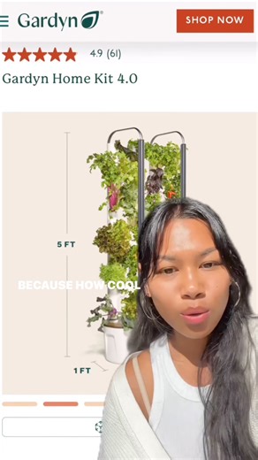 5.4K views · 57 reactions | Maturing is when you stop letting your produce rot in your fridge and start growing your own instead 塞綾 | Gardyn | Facebook