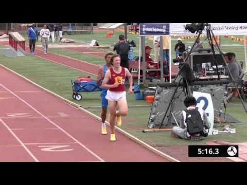 Men's 3000m - USC vs UCLA Dual Meet 2026 [Full Race Replay]
