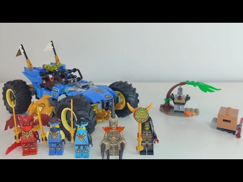 LEGO Ninjago - 71856 - Jay's Transforming Car - Speed Build -
