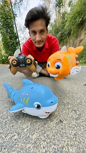 695K views · 3.1K reactions | 2 Remote Control Fish  Ki Video  #short #fish #unboxing #toys #viral #trending | Badrul Shorts | Facebook