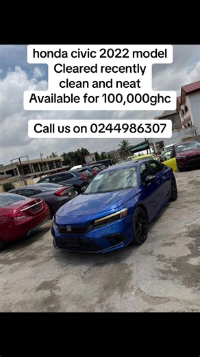 honda civic 2022 model 100k Cleared recently clean and neat negotiable #fyp #creatorsearchinsight #promotion