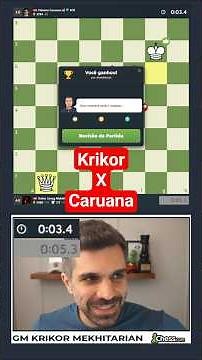 I beat the number 3 player in the world!