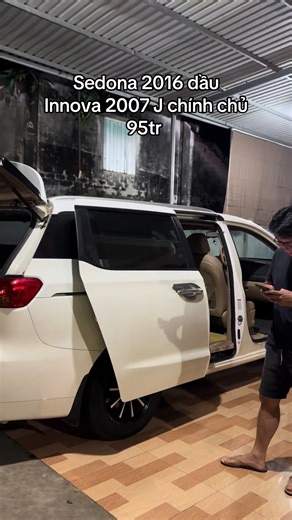 Sedona 2016 máy dầu #kia #sedona #innova #toyota #otocu