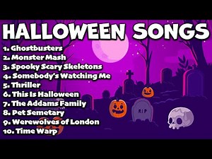 Clean Halloween Songs Playlist 🎃 Best Halloween Music of All Time