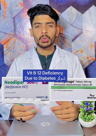 Vitamin B12 Deficiency and Metformin: Causes and Solutions