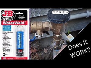 Does JB Water Weld actually work?