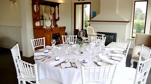 Shot of a wedding reception venue | Premium Stock Video Footage