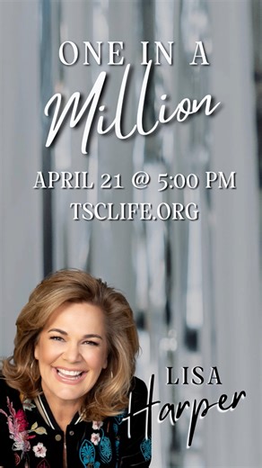 TSC Women’s “One in a Million” is on April 21 - make sure to sign up now to save your spot! | Thompson Station Church