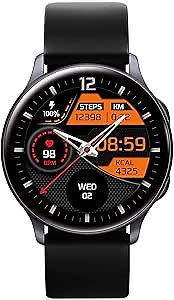 Smartwatch for Men Women Health Fitness Tracker Watch with Heart Rate SpO2 Monitor Sleep Tracker AMOLED Smart Watch Samsung iPhone Android Phones Compatible