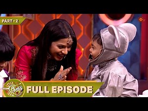 Top Cooku Dupe Cooku Season 2 | Full Episode - 18 | Part - 2 | Comedy Cookery Show | Sun TV