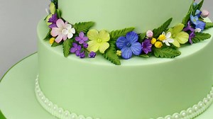 The ultimate flower making tool! Introducing the Ultimate Filler Flowers silicone mould, allowing you to create 24 different and realistic flowers and buds 🌸 | Katy Sue Cake Decorating