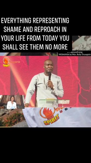 13K views · 1.7K reactions | Everything representing shame and reproach in your life from today you shall see them no more || Apostle Joshua Selman | Truespirit tv | Facebook