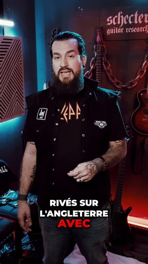 Sortilège: Le Métal Français qui Défonce les Codes! #shorts