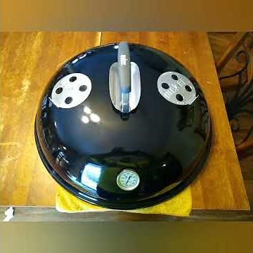 22" Weber Kettle Lid Mod