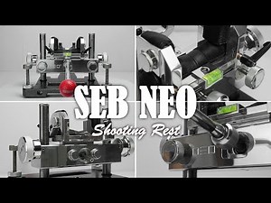 Seb Neo Rest - Shooting Rest SEB Neo - Front Rest With Friendship Music