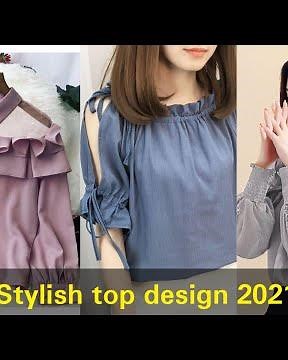 Stylish top design for girls 2021 / fancy top design / fashion top/top designs for jeans #topdesign