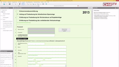ElsterFormular - Steuererklärung kostenlos - Anleitung