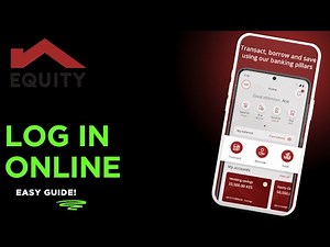 How to login to Equity Bank's online banking - Kenya