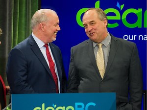 B.C.'s clean climate plan targets natural gas and oil sector