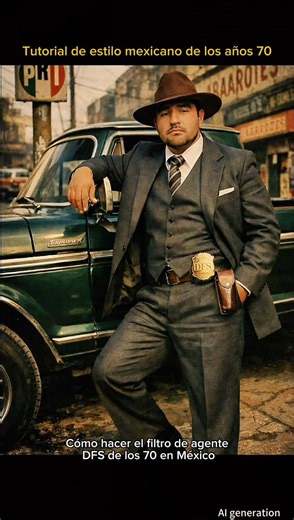 Cómo crear el filtro de agente DFS de los 70 en México