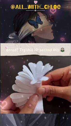 Don't Throw Away Scrap Paper! Do THIS Instead 🌼 #papercraft #diy #shorts