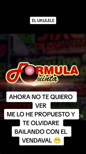 EL UKULELE - FORMULA QUINTA