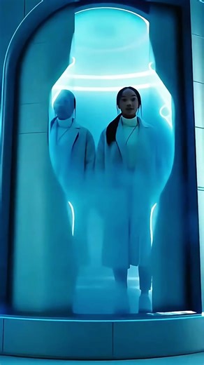 Dubai’s AI CLONE POD Will Blow Your Mind ⚡ Robot Clone Machine 3.0 LIVE! #trendingshorts #shorts