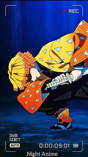 Zenitsu's TRUE Power Awakens! ⚡️#shorts zenitsu true power, kimetsu no yaiba.