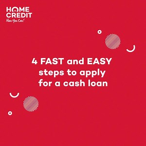 New Home Credit customers can easily avail of a cash loan from 15k to 50k PHP using the My Home Credit App. Just follow the steps on the video. Achieve your dreams today with a Home Credit Cash Loan! | Home Credit PH