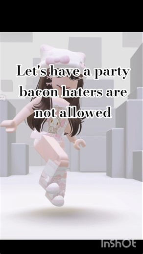 bacon lovers and bacons gather here #roblox #trending #trolllife #adoptme