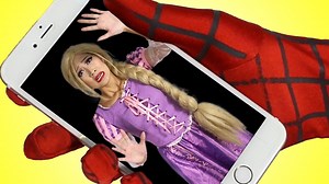 Princess Rapunzel STUCK in Phone! Full Video: http://bit.ly/2lRZzds | ToyScouter