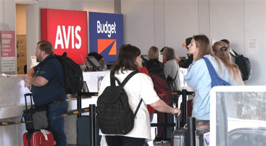 Rental car prices continue to surge amid spring travel rush and conflict with Iran
