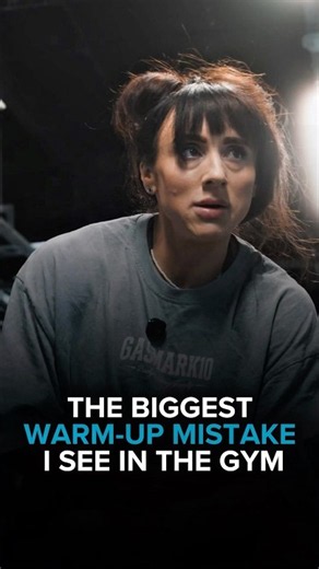 The BIGGEST WARM UP MISTAKE I see in the gym