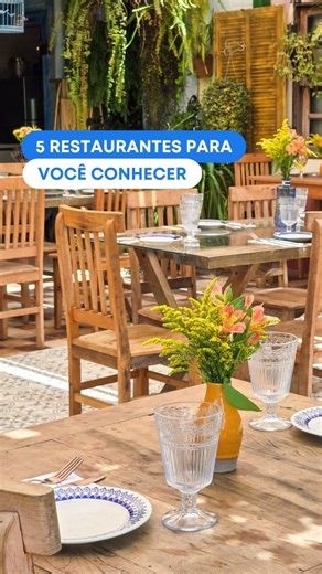 5 RESTAURANTES QUE VALEM A VIAGEM! (Já salva para conhecer todos eles!) Ordem do vídeo 👇 📍 La Terrazza – Serra Negra | SP Gastronomia Italiana Contemporânea. Abre de sexta a domingo. 📍 @artfusao - Caieiras | SP Restaurante no estilo slow food em meio a Serra da Cantareira. Funciona somente mediante reserva antecipada. 📍 @restaurante3joses - Piracaia | SP Alta gastronomia, com ingredientes selecionados. Possui uma das vistas mais incríveis que já vimos. 📍 @sitioandura - S. Lourenço da Serra 