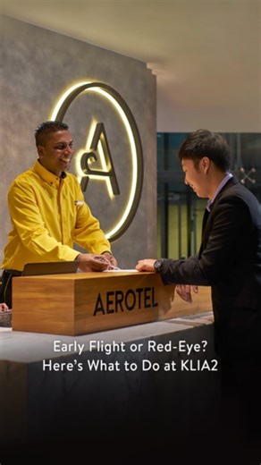 Aerotel Airport Transit Hotel on Instagram: "Layover made easy! One stay at Aerotel Kuala Lumpur, located inside the mall with almost everything you need—from great food to shopping—all just steps away. Rest, refresh, and enjoy it all under one roof. Book your stay today! bit.ly/4qEtWll Welcome to Aerotel - A Better Sleep at the Airport #myAerotel #AerotelKualaLumpur #TransitHotel #AirportSleep #KUL @gatewayklia2"