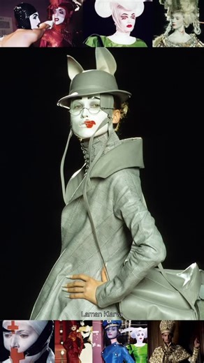 Laman Klarva on Instagram: "CHRISTIAN DIOR by @jgalliano Fall 2000 Couture • @dior #dior #christiandior #johngalliano #fashionarchives #fashionnews"