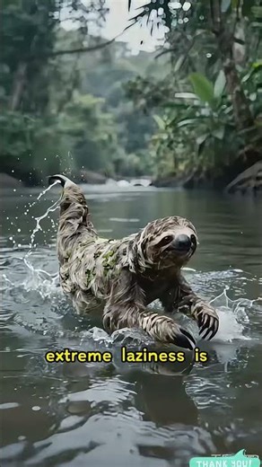 Sloths are such weird and amazing creatures!