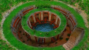 10K views · 99 reactions | How to Build an Underground Pool House...