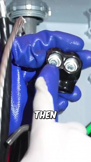 Splicing #2 Aluminum Wire Using A Splice Connector For A Sub-Panel! #electrical