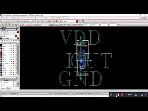 Step by step guide for INVERTER layout in tsmc65 nm includes DRC, LVS and PEX using Calibre tool